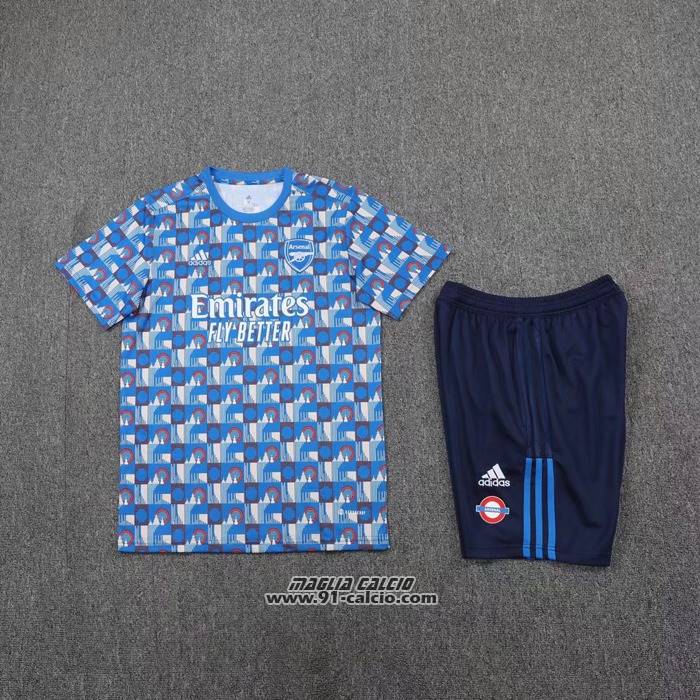 Tuta da Track
 Arsenal Manica Corta
 2022-2023 Blu
 - Pantaloncini
